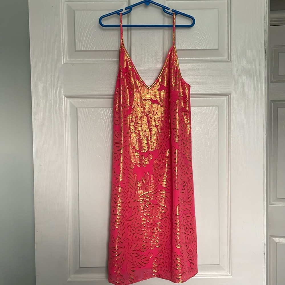 Lilly Pulitzer Silk Dress XXS